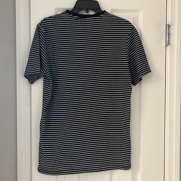 Striped Rose Detail Tee - Picture 6 of 6